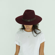 Load image into Gallery viewer, winter fedoras for women