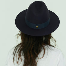 Load image into Gallery viewer, navy womens hat uk