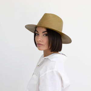 Florence Panama hat - Olive