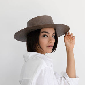 Celeste Boater Hat