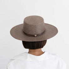 Load image into Gallery viewer, Celeste Boater Hat