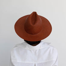 Load image into Gallery viewer, Arabella Panama hat - Paprika