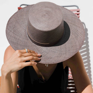 Celeste Boater Hat