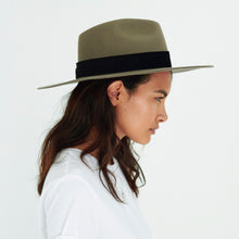 Load image into Gallery viewer, wool fedora womens