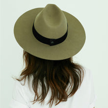 Load image into Gallery viewer, felt fedora hat womens